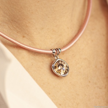 Колье Fiore Luna, Vintage Rose